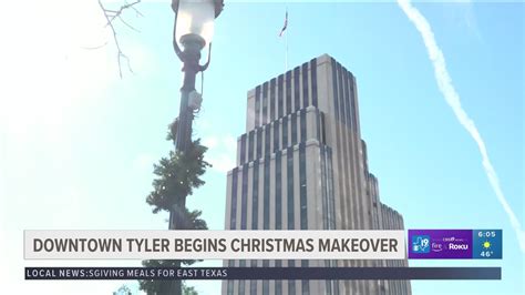 Downtown Tyler to transform for the holidays by local business | cbs19.tv