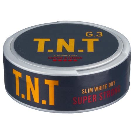 General G.3 T.N.T Slim White Dry Super Strong