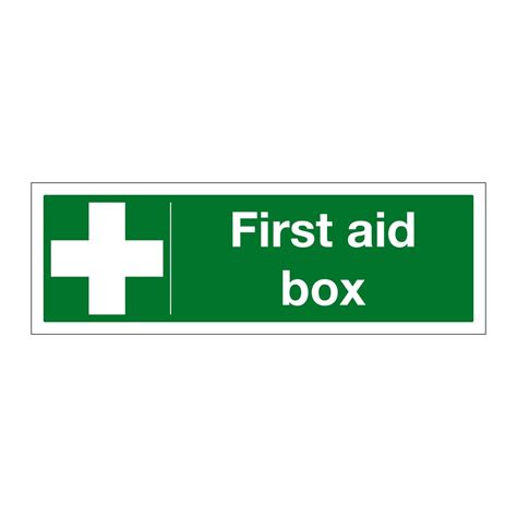 Image result for First Aid Box Sign