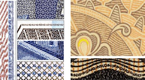 Image result for Halftone Printing in Counterfeit Currency Example