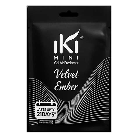 AM6122 IKI Mini Gel Air Freshener - Long-Lasting Fragrance Up to 21 Da ...