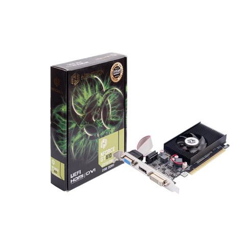 NEXTRON GeForce GT610 2GB DDR3 Memory Graphics Card - tpstech.in