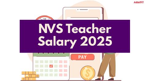NVS Teacher Salary 2025, Check Pay Scale, Benefits, Promotions
