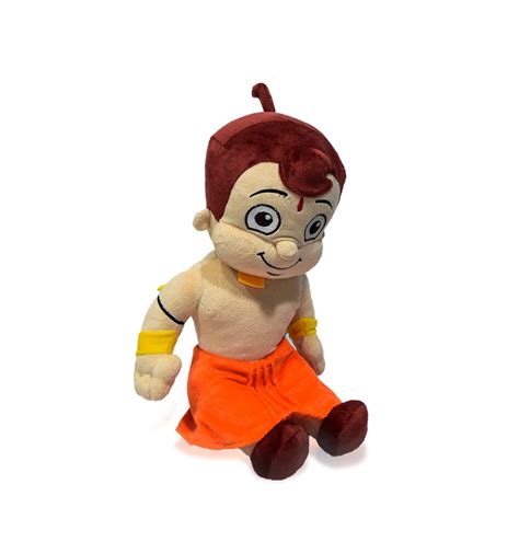 Buy Chhota Bheem Sitting B/O Plush Toy Online at Low Prices in India ...