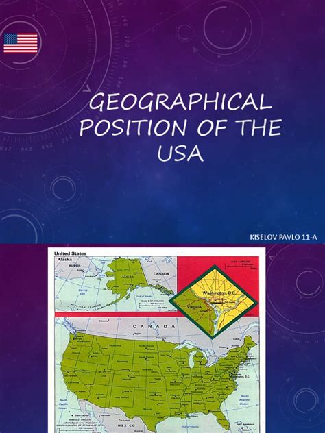 Geographical Position of The Usa | Download Free PDF | The United States | Geography