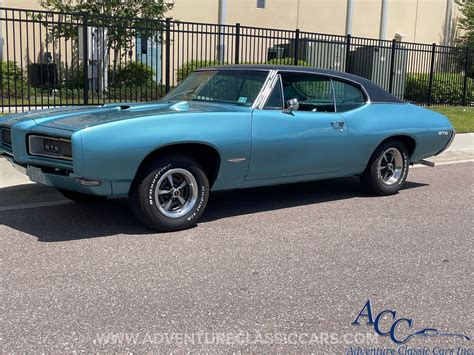 1968 Pontiac GTO | Adventure Classic Cars Inc.