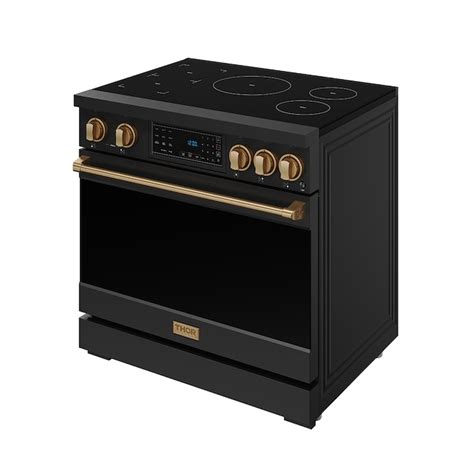 Thor Kitchen Gordon Ramsay Series 36-in 5 burners 6-cu ft , Air Fry ...
