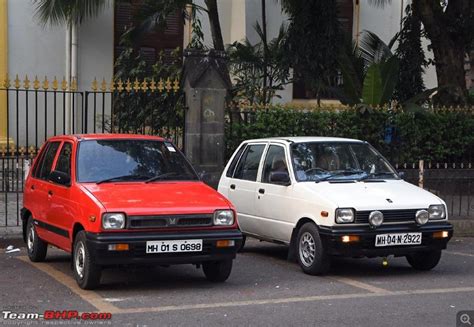 Classic Maruti Day, 2019 - A meet & drive with early Maruti models ...