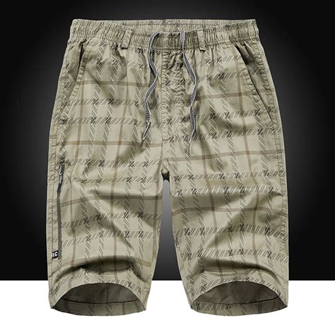 AXXD Big Mens Shorts Clearance,Men Shorts Cargo Summer Casual XL Khaki ...