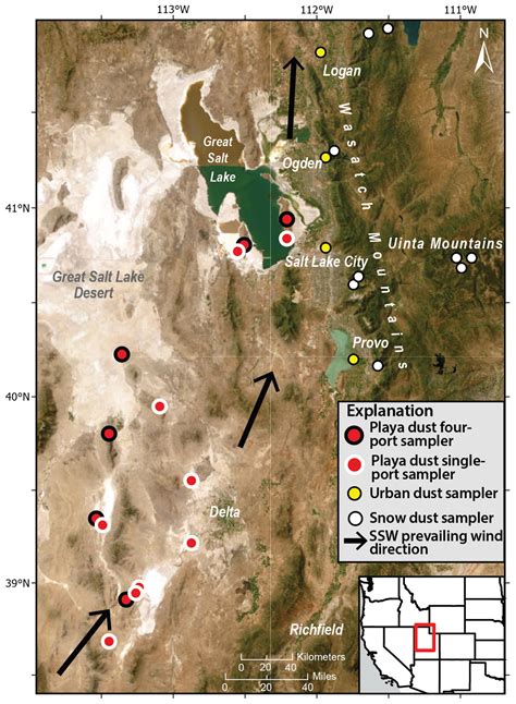 Glad You Asked: What's With All This Dust? - Utah Geological Survey