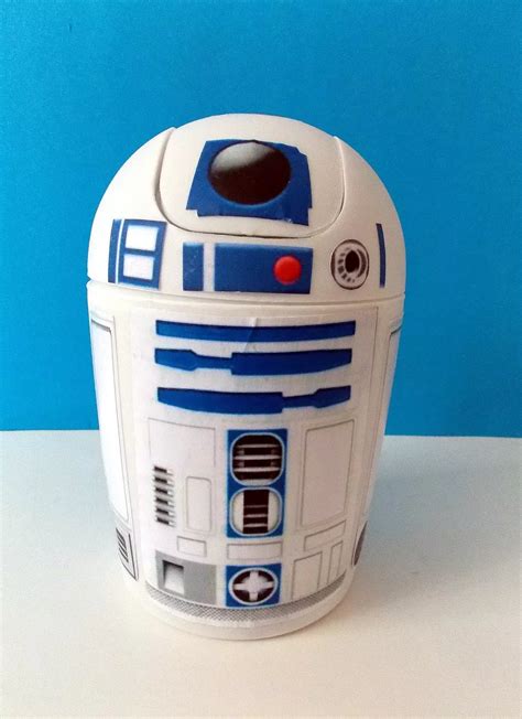 Make a r2d2 trash can easy star wars craft for kids – Artofit