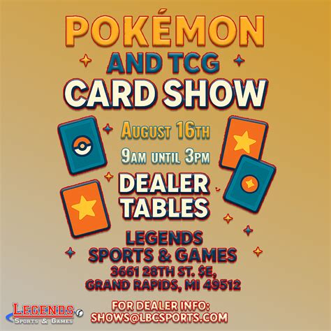 Pokémon & TCG Card Show