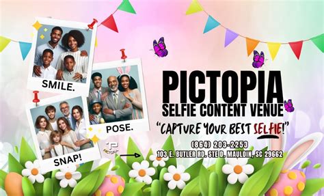 Spring Fling Selfie Spectacular @ Pictopia Selfie Content Venue ...