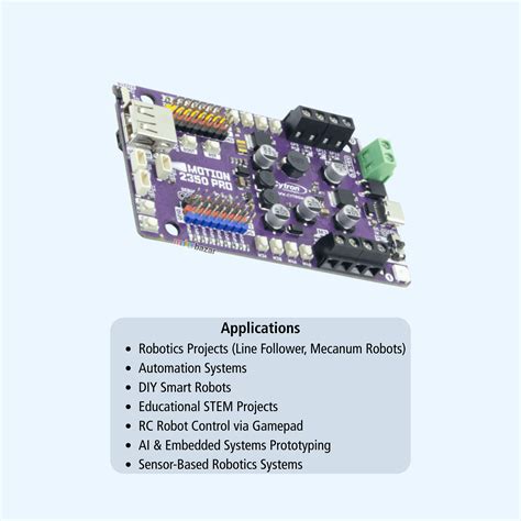 Motion 2350 Pro Robotics Controller 4 Motor Driver USB