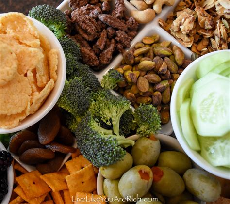 Healthy Charcuterie Board-24 - Live Like You Are Rich