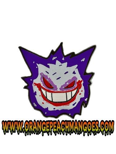 Gengar Fantasy Collectible Enamel Lapel Pin - Black India | Ubuy