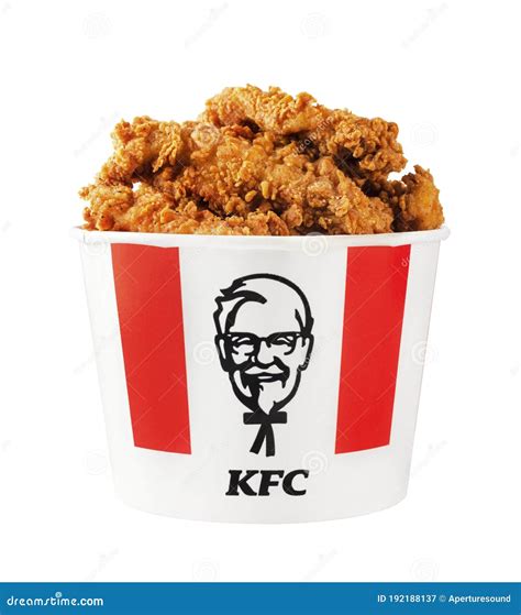 Kfc Chicken Strips Bucket