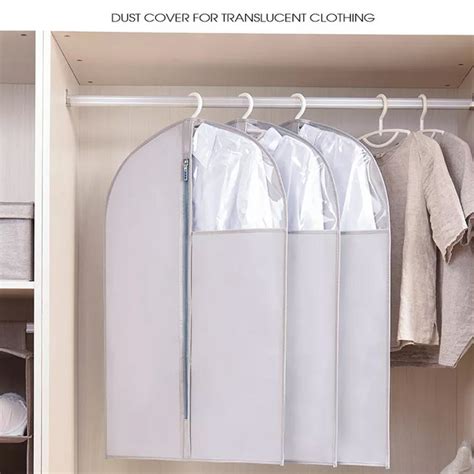 6225 Foldable Non Woven Men's Coat Blazer Suit Cover — Deodap