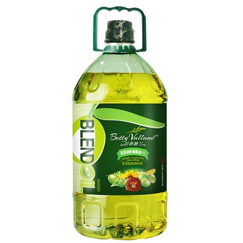 贝蒂薇兰10%特级初榨橄榄油食用油非转基因色拉油调和油植物油5L