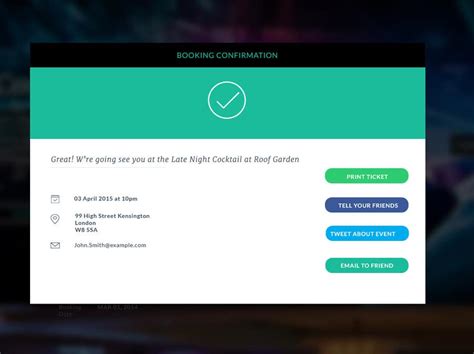 Design a cofirmation Modal | Freelancer