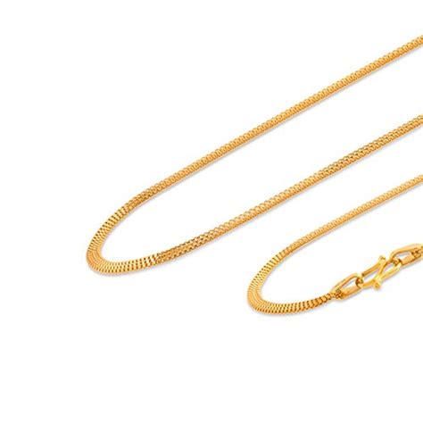 Caratlane 22KT Yellow Gold Chain for Women : Amazon.in: Fashion