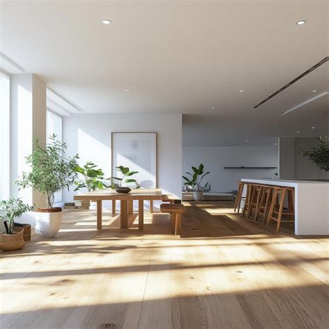 Modern interior design with optimized spatial layouts | Premium AI ...