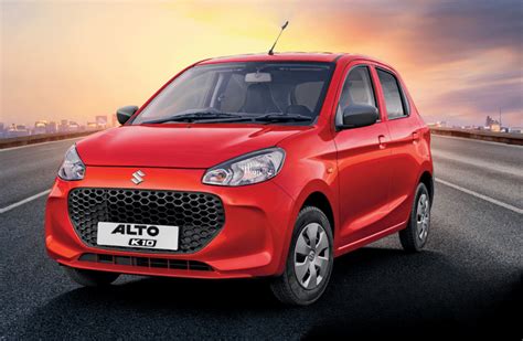 Maruti Suzuki Says Small Cars Back in ‘Healthy Black’ as First-Time ...