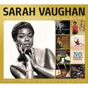 Sarah Vaughan - Her Classic 1950s Albums (2025) / AvaxHome