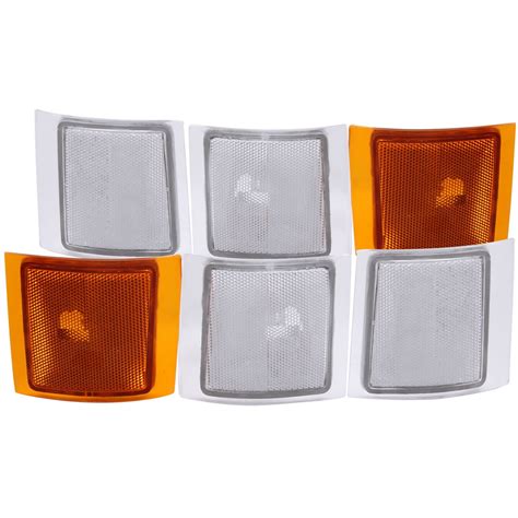 Anzo USA 521021 Chevrolet Suburban 4 Clear/2 Amber Cornering Light ...