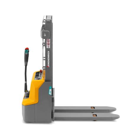 Electric Pedestrian Stacker | High-Lift Stacker | Maintenance free ...