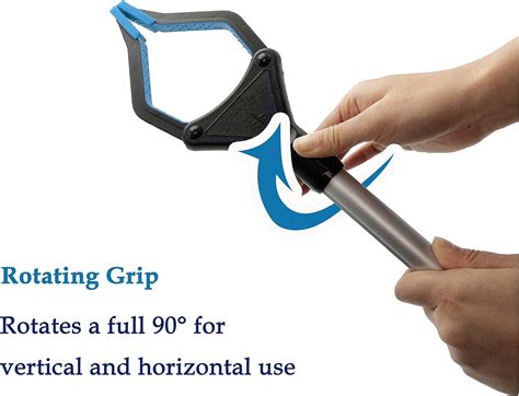 Buy HPr-HPi Reacher Grabber Tool, Foldable Trash Picker Grabber, Trash ...