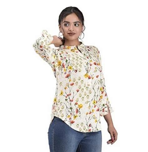 Girls Printed Tops - Printed Women Regular Top Trader - Retailer from ...