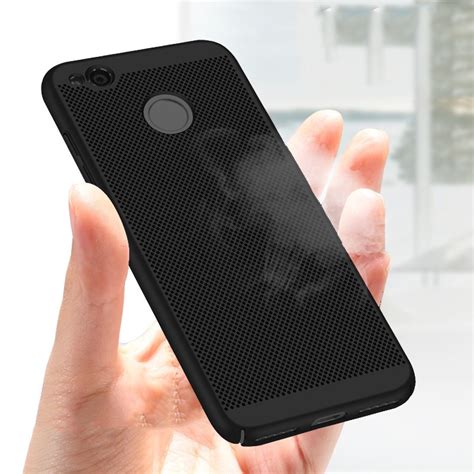 Vaku ® Google Pixel 2 XL Perforated Series Heat Dissipation Ultra-Thin ...