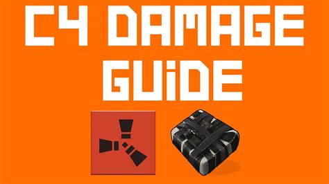 Rust C4 的图像结果