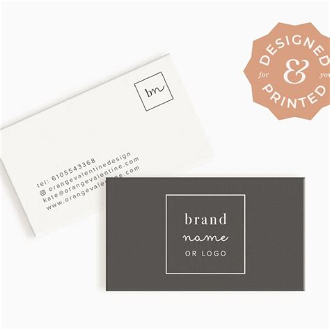 Embossed Logo Calling Card 的图像结果