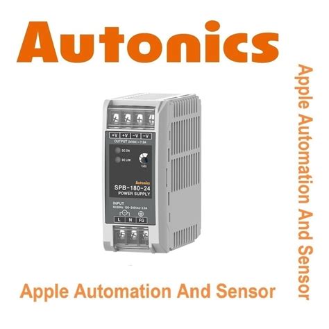 Autonics SPB-180-24 Switched Mode Power Supply (SMPS) Dealer Supplier ...