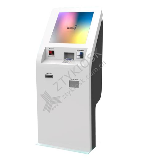 Gift card issuing kiosk