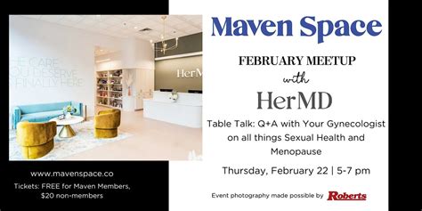 February 2024 Meetup: Taboo Table Talk with HerMD, HerMD Carmel, 22 ...