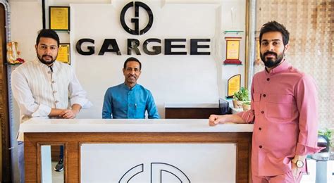 Gargee Designer's Take A Contemporary Turn With Creative Director Ravi ...