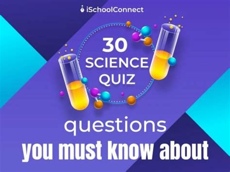 Science Quiz Questions 的图像结果