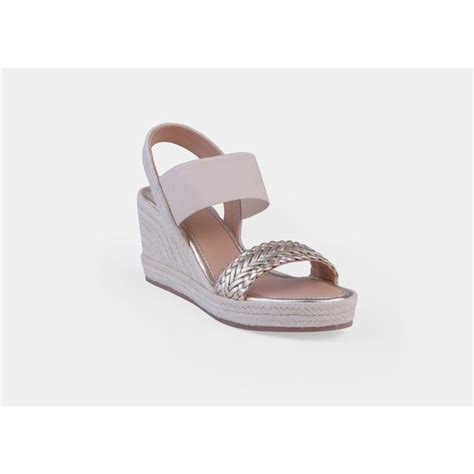 Buy Heel Your Sole Peggy Cream Espadrille Wedges Online