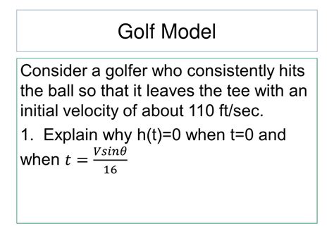 Modeling Trigonometric Functions 的图像结果