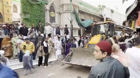 Ajmer, Rajasthan: Anti-encroachment drive underway ahead of 813th Urs Fair