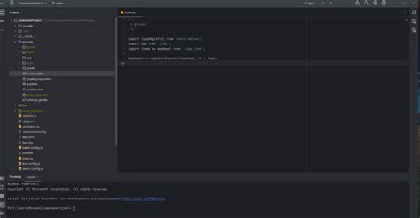 Image result for React Native Android App Code