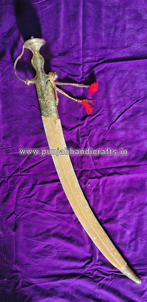 INDIAN SIROHI SWORD 2025-5 – PUNJAB HANDICRAFTS
