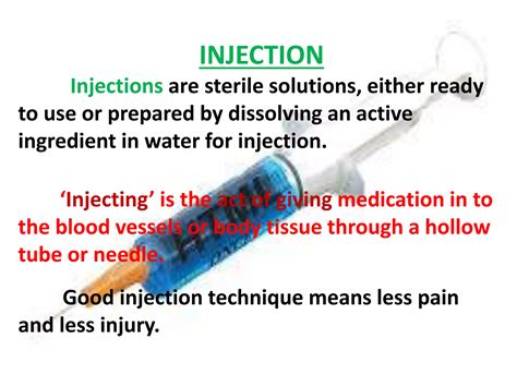 Image result for Injection Practice
