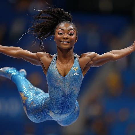 Simone Biles Floor Routine Showcases Extraordinary Skill