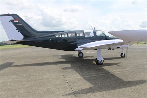 PK-WLY Cessna 402B - PT. Whitesky Aviation S/N 402B0541