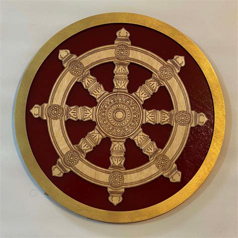 Dharma Chakra Dharmachakra Wheel of Law - Etsy