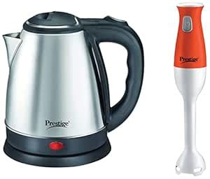 Buy Prestige Electric Kettle PKOSS - 1500watts, Steel (1.5 litre ...